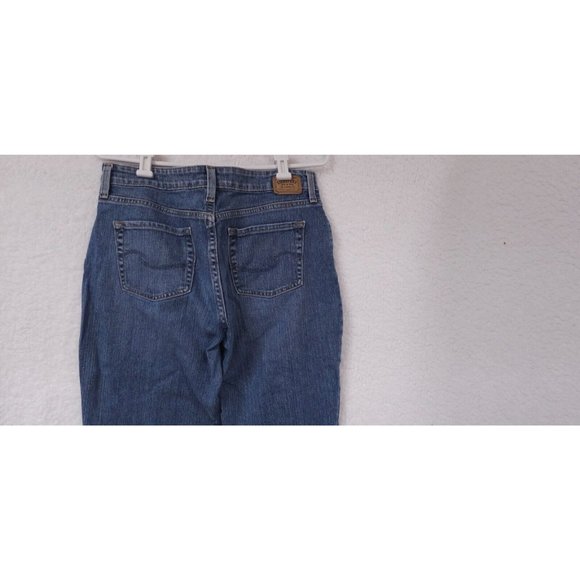 Levis Signature Womens Misses 10 Long Bootcut Mid Rise Denim Jeans 28X31 - Picture 7 of 11